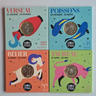 Cofre Monedas 5€ Horóscopo 2026