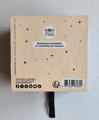 Cofre Monedas 5€ Horóscopo 2026