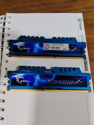 Memoria RAM G.Skill Ripjaws X 8GB (2x4GB) DDR3