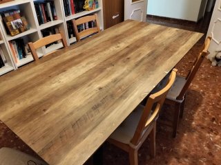 Mesa de Comedor y 5 Sillas