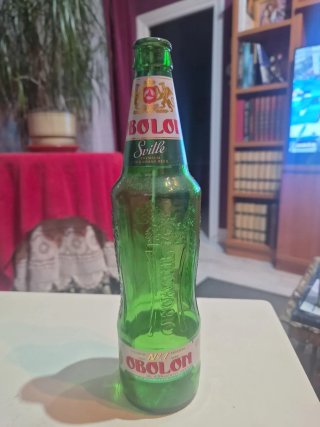 Lote de 6 botellas de cerveza vacías