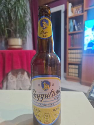 Lote de 6 botellas de cerveza vacías