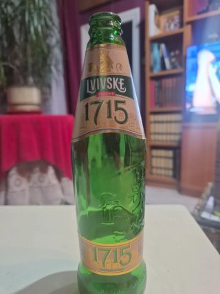 Lote de 6 botellas de cerveza vacías