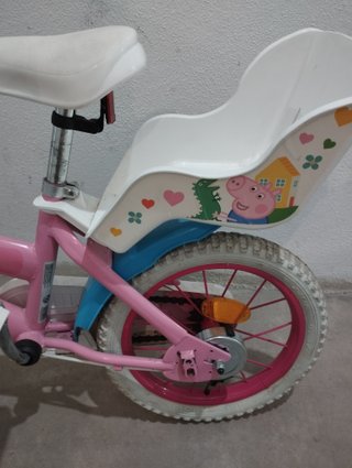 Bicicleta Peppa Pig niña