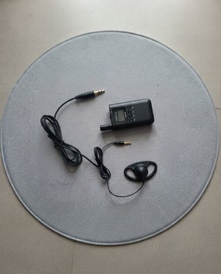 Retekess TT125 Sistema Guía Turística