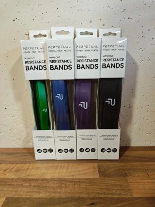 Set de 4 Bandas de Resistencia