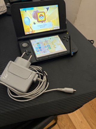 Nintendo 3DS XL blu