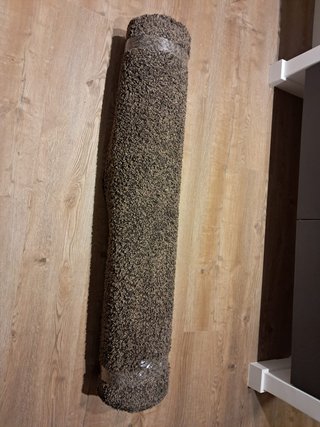 Alfombra Adum Ikea Gris