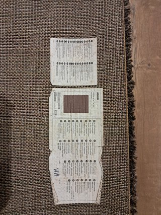 Alfombra Adum Ikea Gris