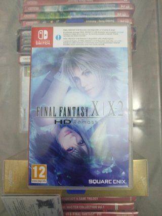 Final Fantasy X | X-2 HD Remaster (Switch)