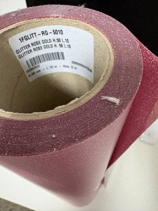 Lote vinilo textil P.S. Film + glitter Siser