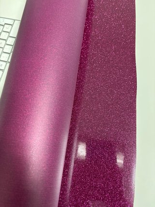 Lote vinilo textil P.S. Film + glitter Siser