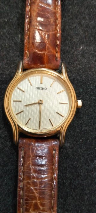 Reloj Seiko Vintage de Mujer