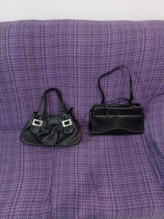 Lote de 2 Bolsos Negro