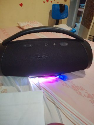 Altavoz vieta pro thunder 2 Negro
