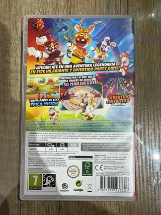 Rabbids: Party of Legends (Nintendo Switch)