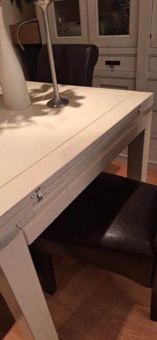 Muebles de Salón: Vitrina, aparador y Mesa de Come