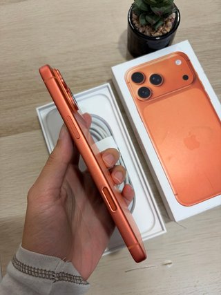 iPhone 17 Pro Max 256gb como nuevo