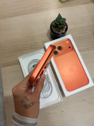 iPhone 17 Pro Max 256gb como nuevo