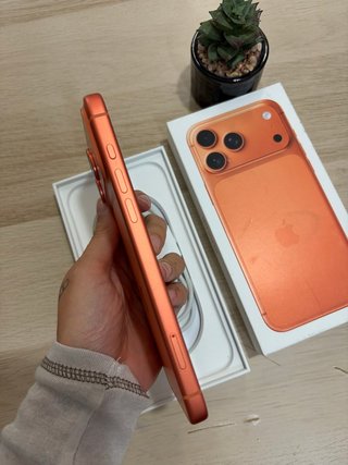 iPhone 17 Pro Max 256gb como nuevo