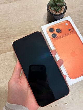 iPhone 17 Pro Max 256gb como nuevo