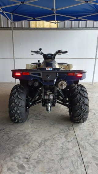 Yamaha Kodiak 450 Kiwami