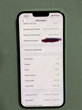 iPhone 13 Pro Max 128GB