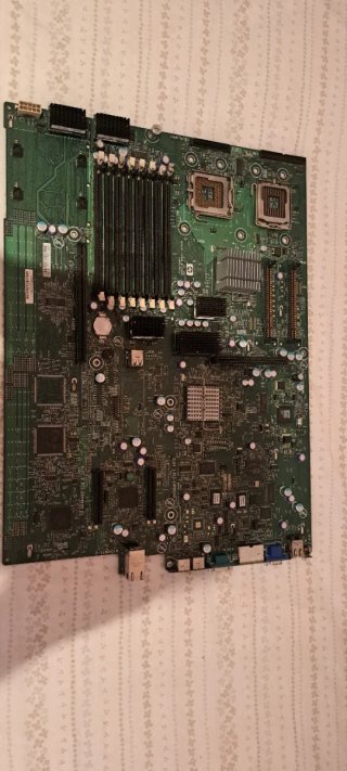 Placa Base HP para Servidor