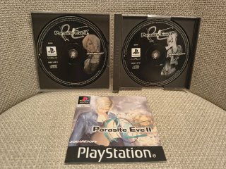 🇪🇸 PARASITE EVE 2 . PS1.  ESTADO ESPECTACULAR.