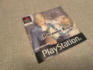 🇪🇸 PARASITE EVE 2 . PS1.  ESTADO ESPECTACULAR.
