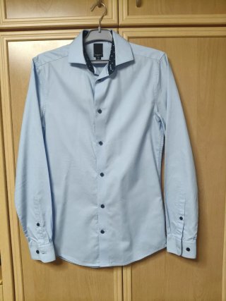 Camisa H&M azul