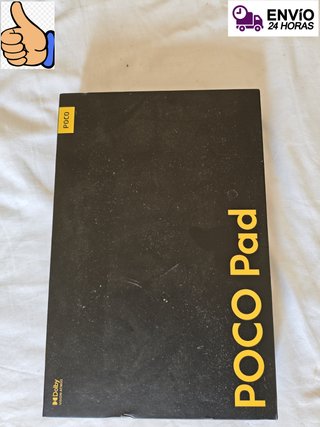 Tablet Xiaomi Poco Pad 8GB/256GB . Perfecto Estado