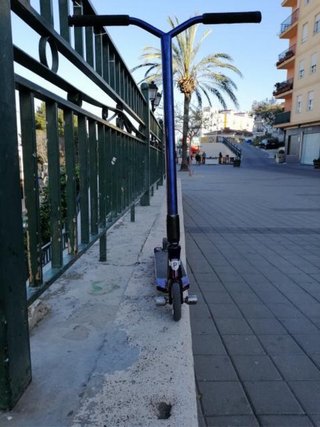 Patinete Scooter para Trucos