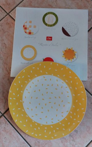 Set 3 Piatti Ricette d'Italia Cifa/Pagnossin