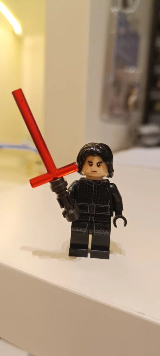 Kylo Ren sin capa Lego star wars