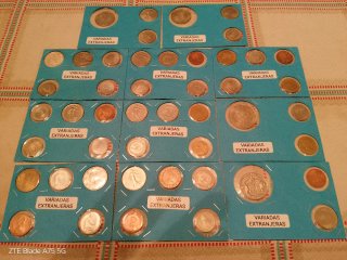 Monedas Extranjeras Variadas