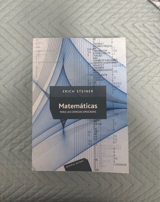 Matemáticas para las ciencias aplicadas