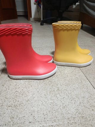 2 Pares de Botas de Agua Tribord