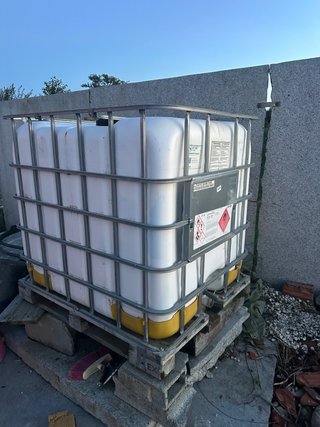 Bidón de Agua 1000 Litros