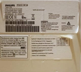 Televisión Philips Pantalla Plana