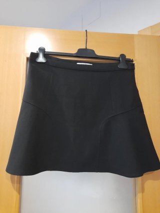 Minifalda negra