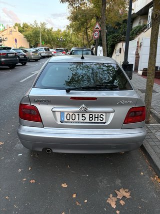 Citroen Xsara 1.6 gasolina 2001 impecable