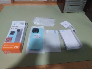 ZTE Blade A35e Azul 32GB