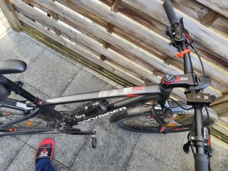 Bicicleta Rockrider ST540 Talla M