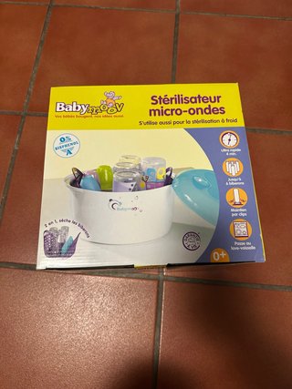 Esterilizador microondas Babymoov