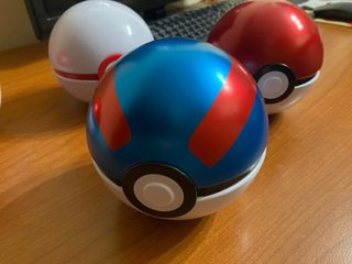 Lotto 4 Sfere Pokémon