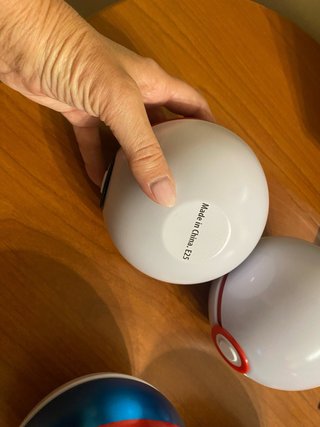 Lotto 4 Sfere Pokémon