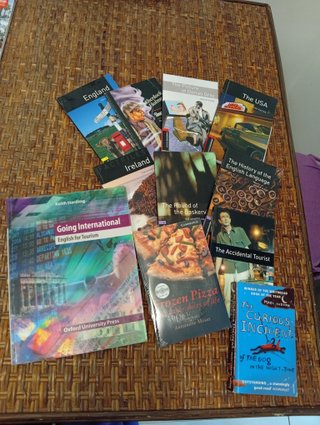 Lote de 11 Libros de Inglés Oficiales OXFORD