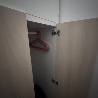 Cama Alta Juvenil con Escritorio y Armario