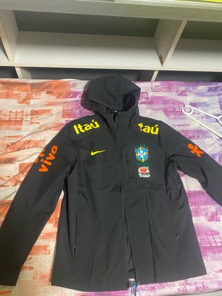 Chaqueta Cortavientos Brasil Nike